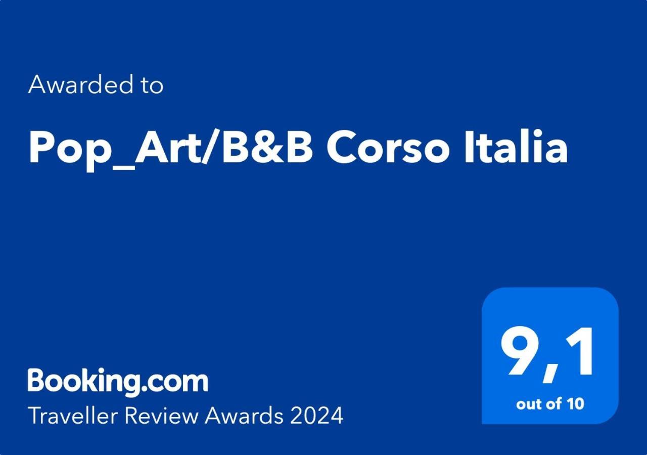 Pop_Art/B&B Corso Italia Arezzo Bagian luar foto